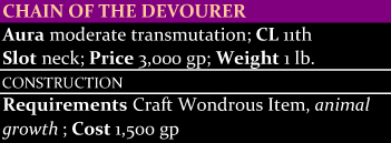 Chain of the Devourer